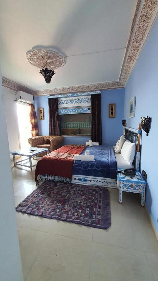 Casa Familia Hotel Чефчауен Екстериор снимка