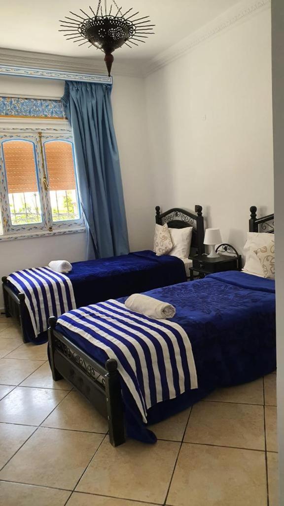 Casa Familia Hotel Чефчауен Екстериор снимка