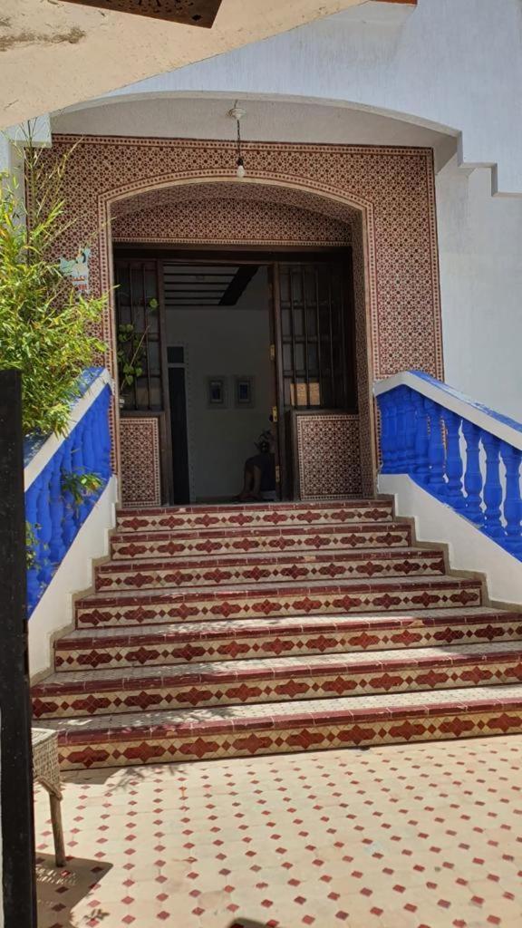 Casa Familia Hotel Чефчауен Екстериор снимка