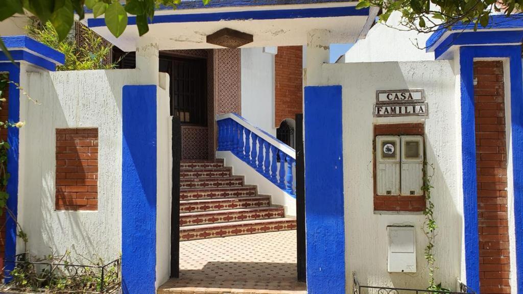 Casa Familia Hotel Чефчауен Екстериор снимка
