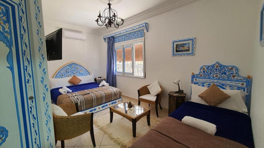 Casa Familia Hotel Чефчауен Екстериор снимка