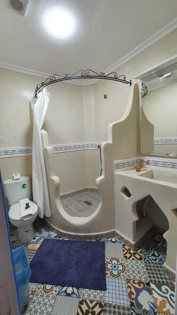Casa Familia Hotel Чефчауен Екстериор снимка