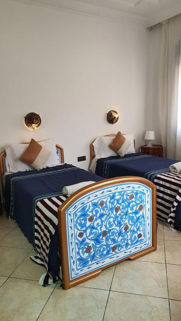 Casa Familia Hotel Чефчауен Екстериор снимка