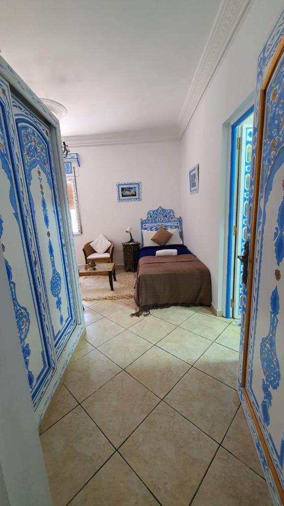 Casa Familia Hotel Чефчауен Екстериор снимка