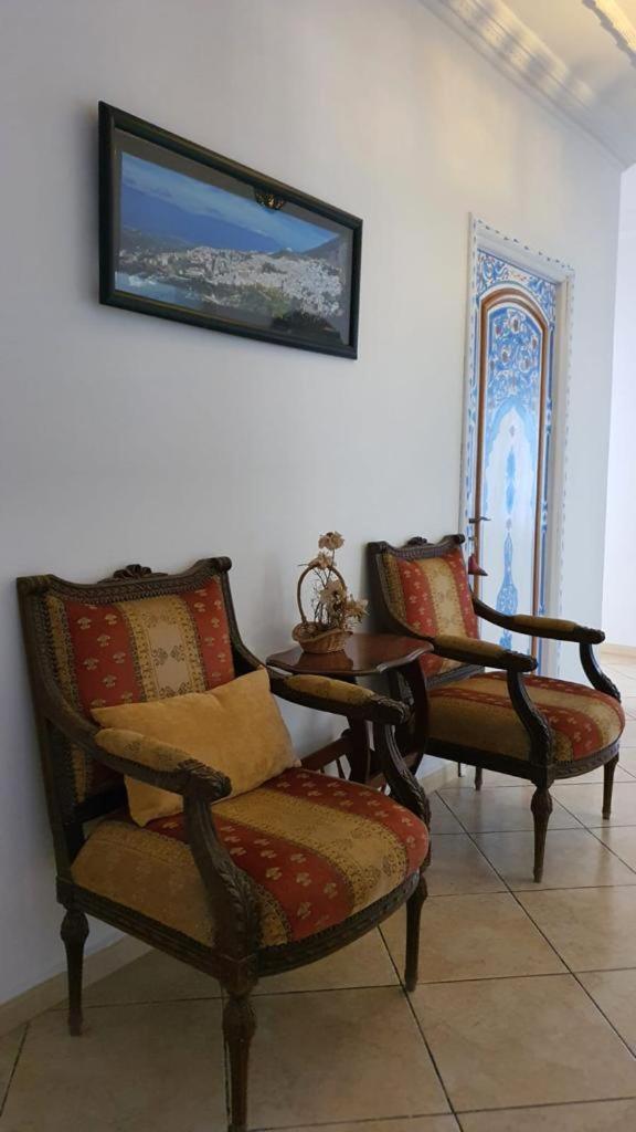 Casa Familia Hotel Чефчауен Екстериор снимка