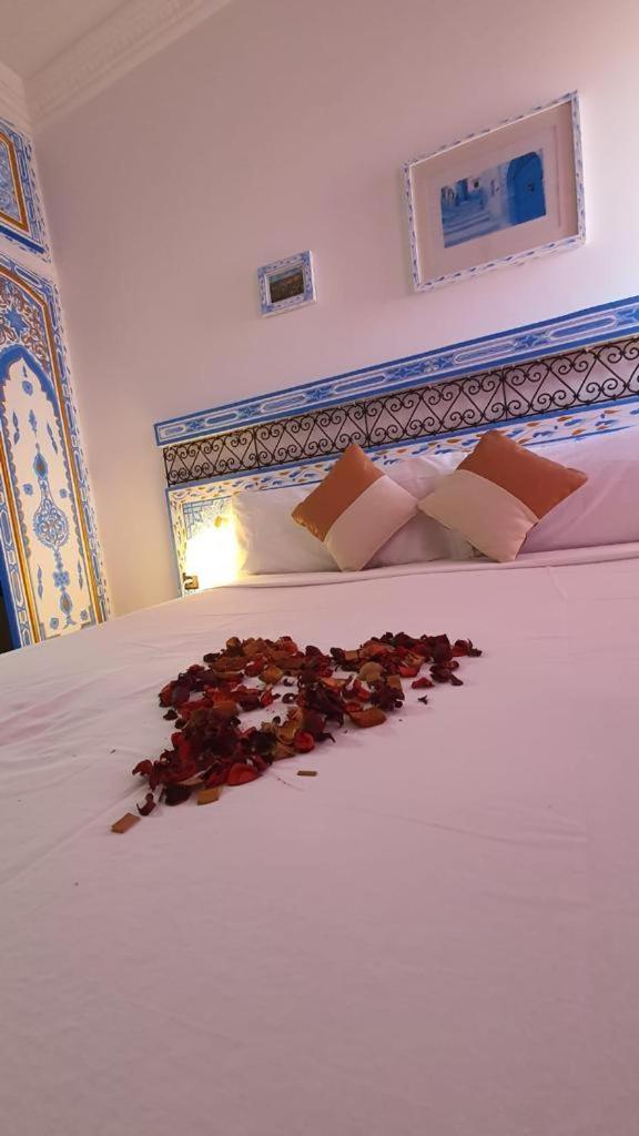Casa Familia Hotel Чефчауен Екстериор снимка