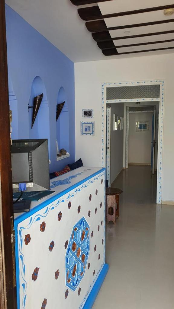 Casa Familia Hotel Чефчауен Екстериор снимка