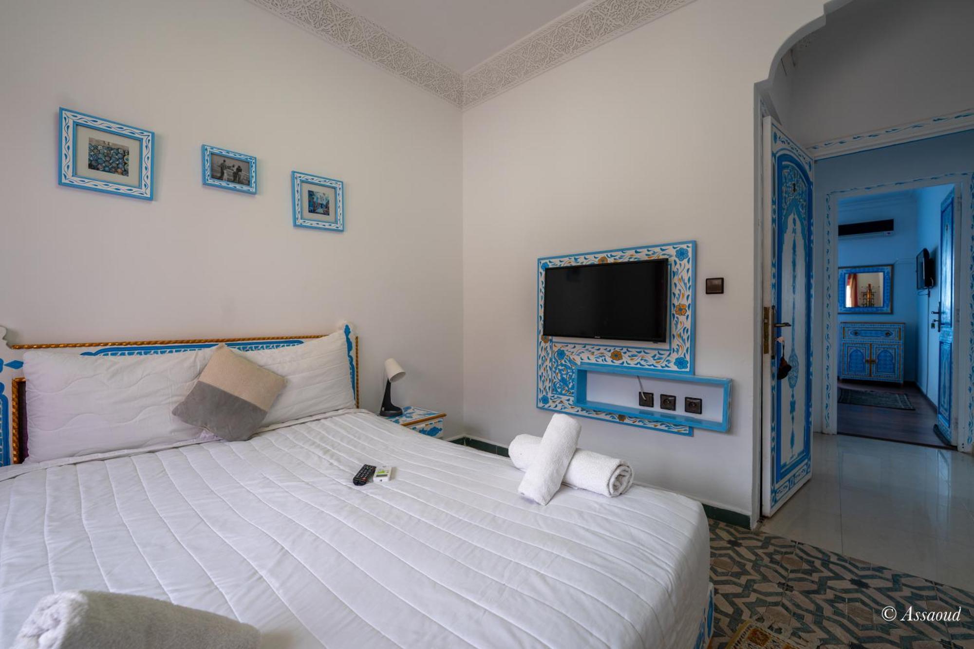 Casa Familia Hotel Чефчауен Екстериор снимка