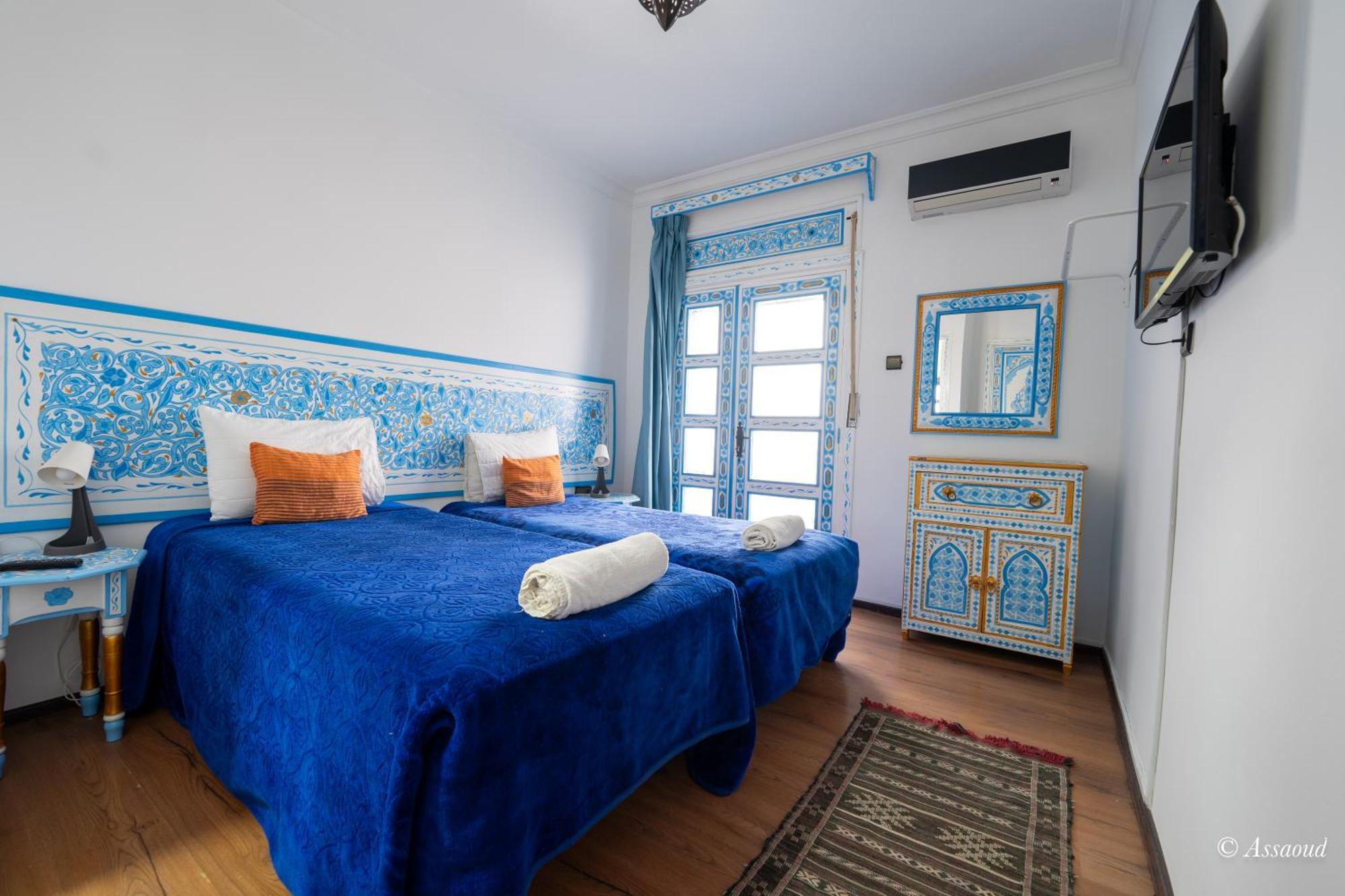 Casa Familia Hotel Чефчауен Екстериор снимка