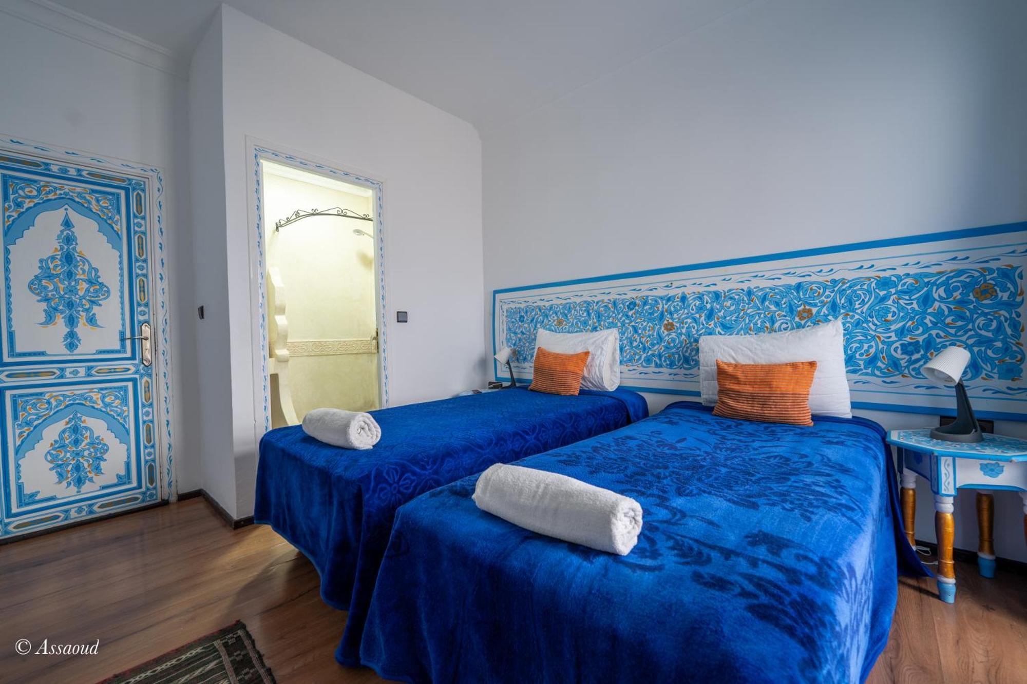 Casa Familia Hotel Чефчауен Екстериор снимка