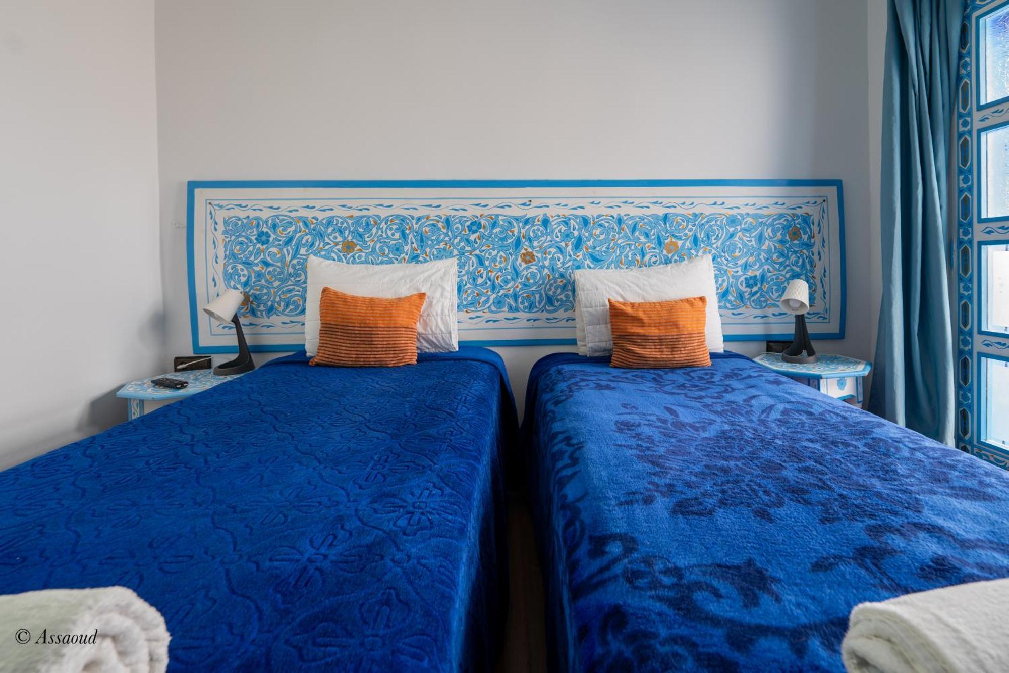 Casa Familia Hotel Чефчауен Екстериор снимка