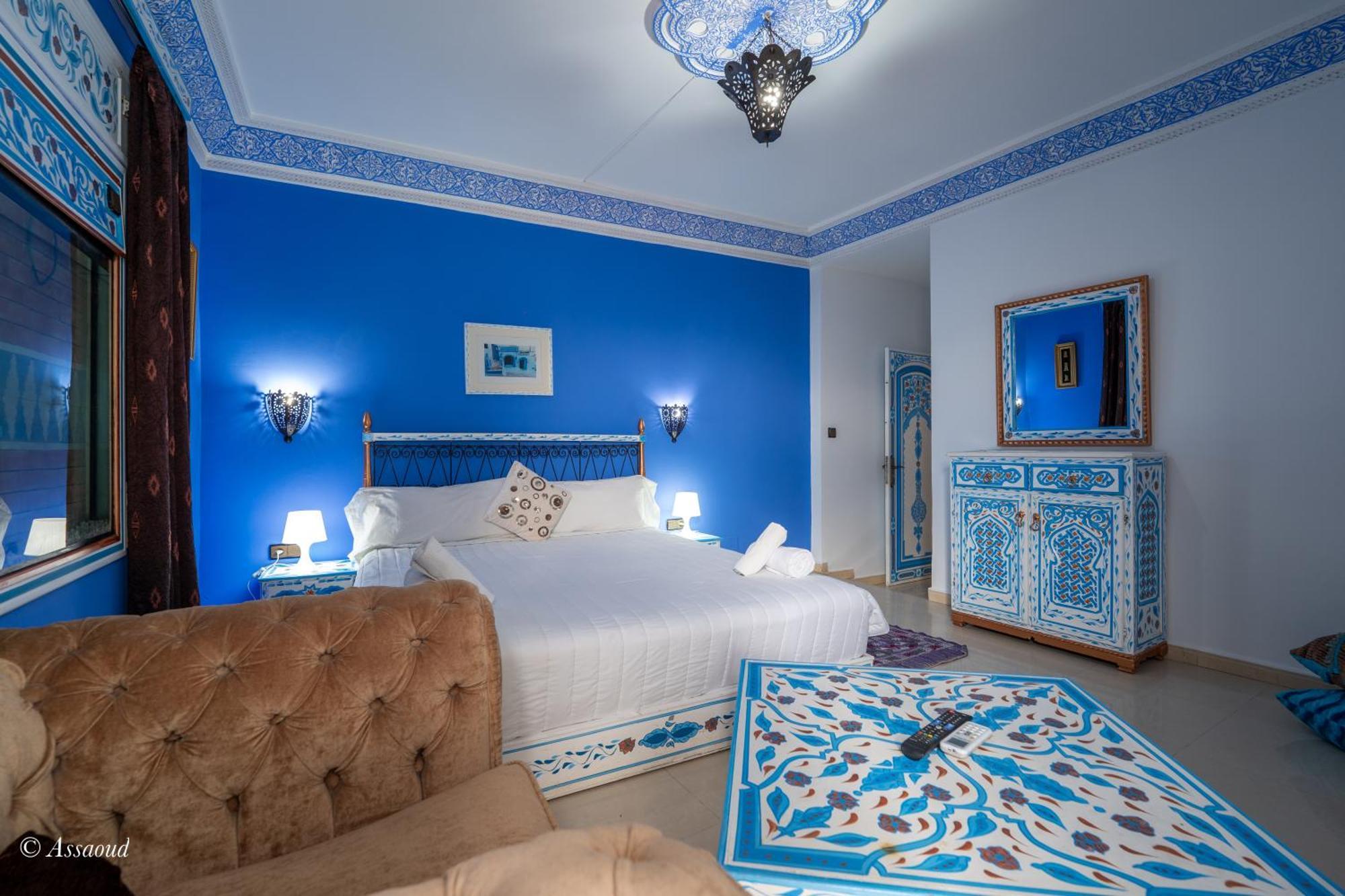 Casa Familia Hotel Чефчауен Екстериор снимка