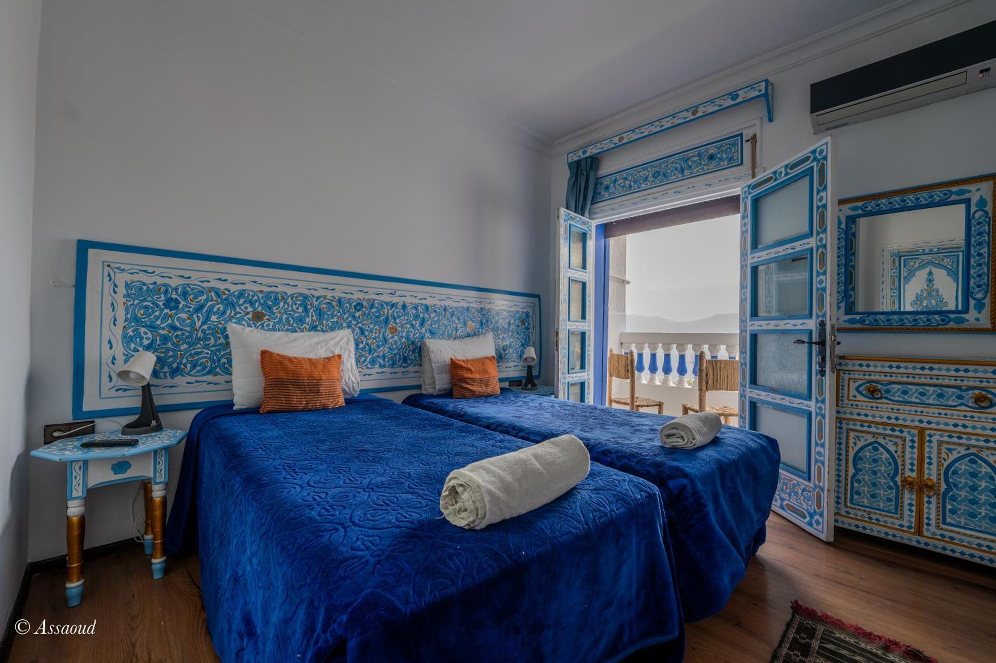Casa Familia Hotel Чефчауен Екстериор снимка