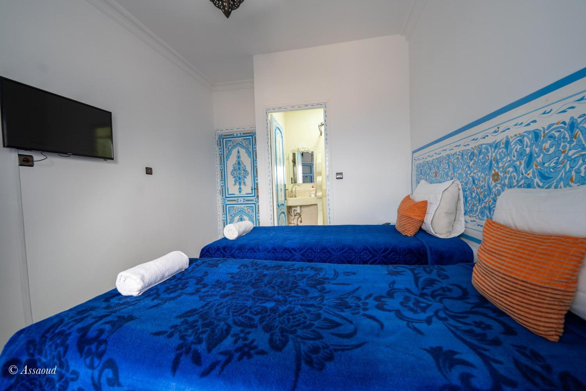 Casa Familia Hotel Чефчауен Екстериор снимка