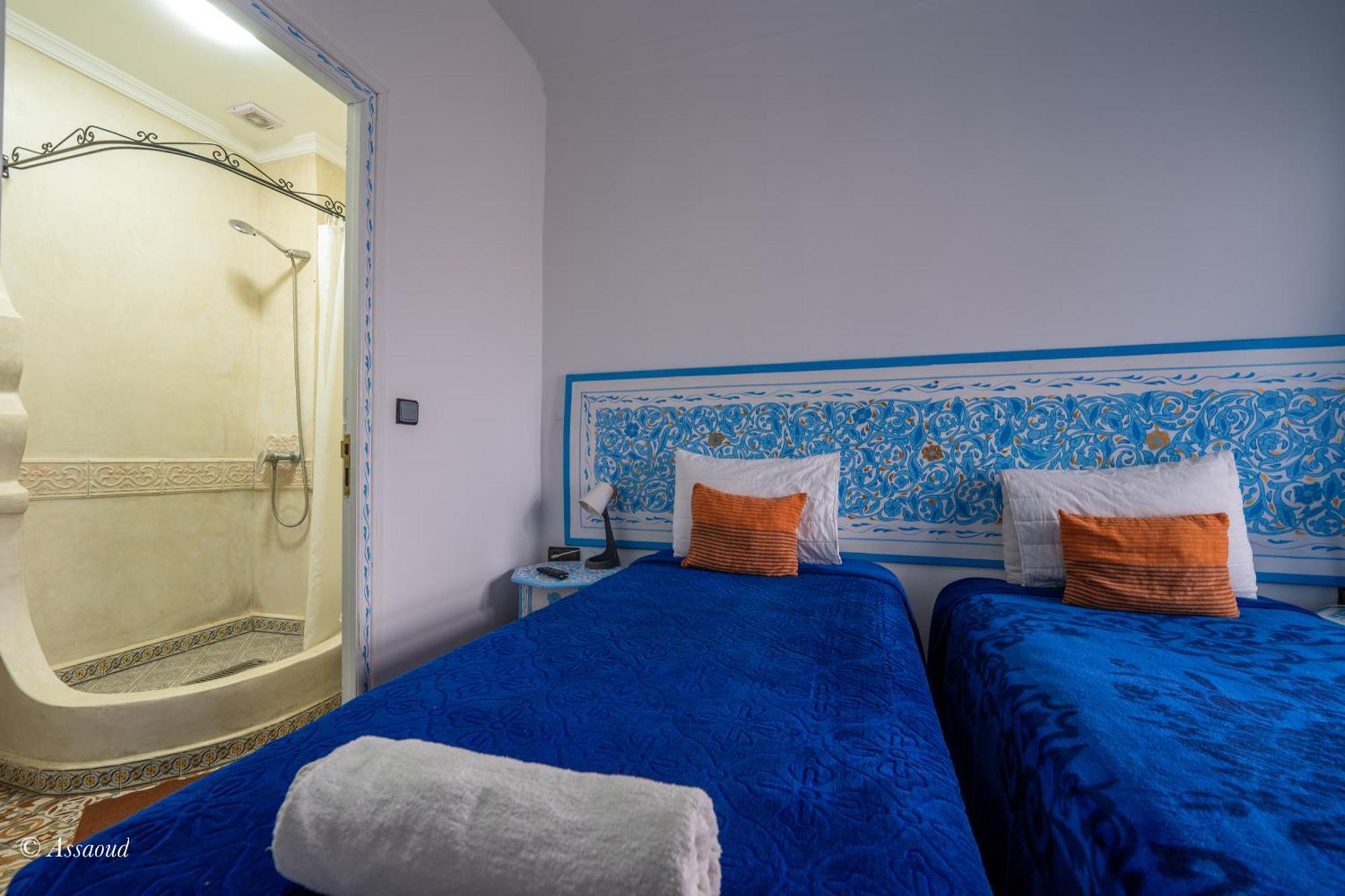 Casa Familia Hotel Чефчауен Екстериор снимка