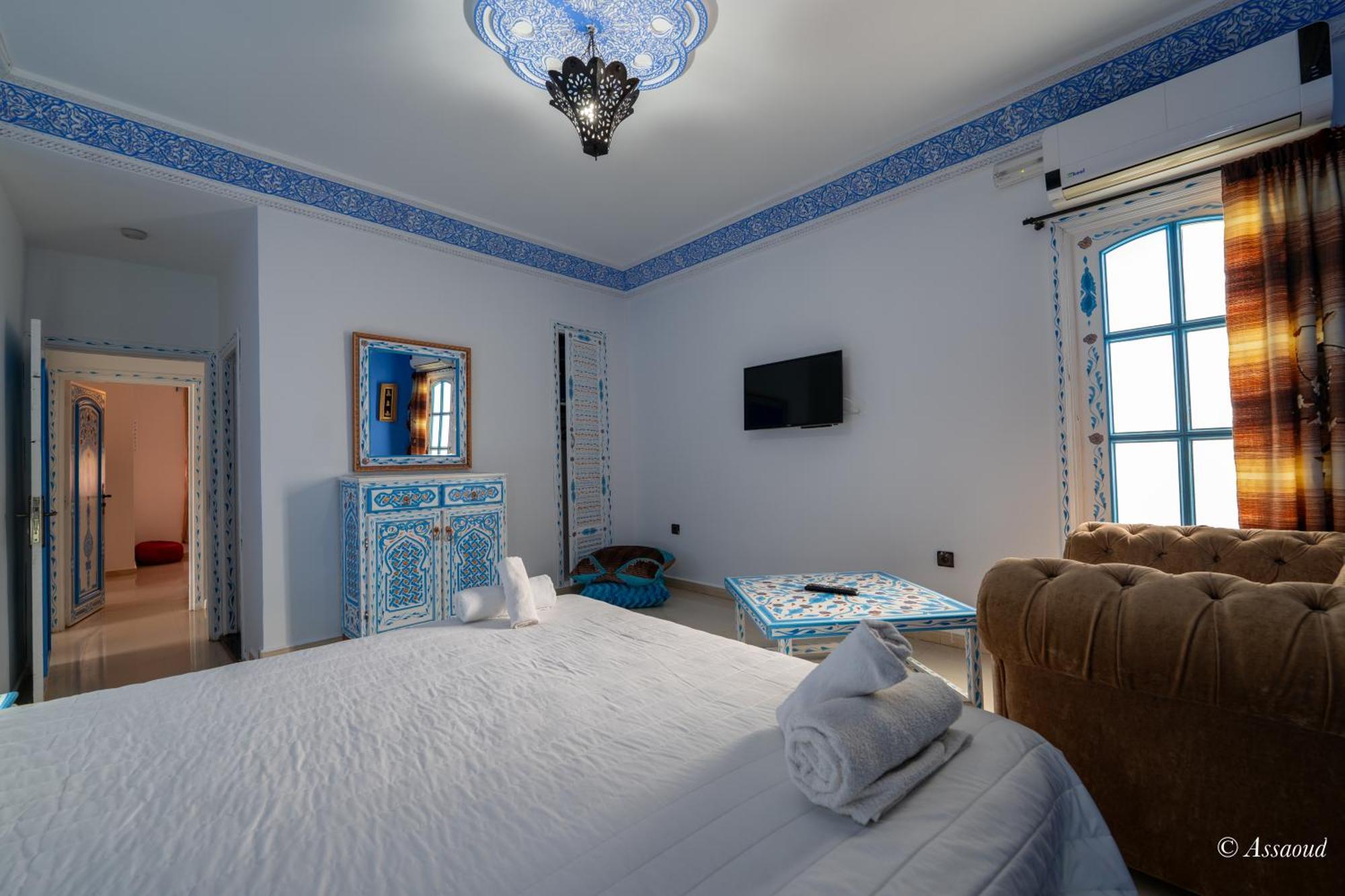 Casa Familia Hotel Чефчауен Екстериор снимка