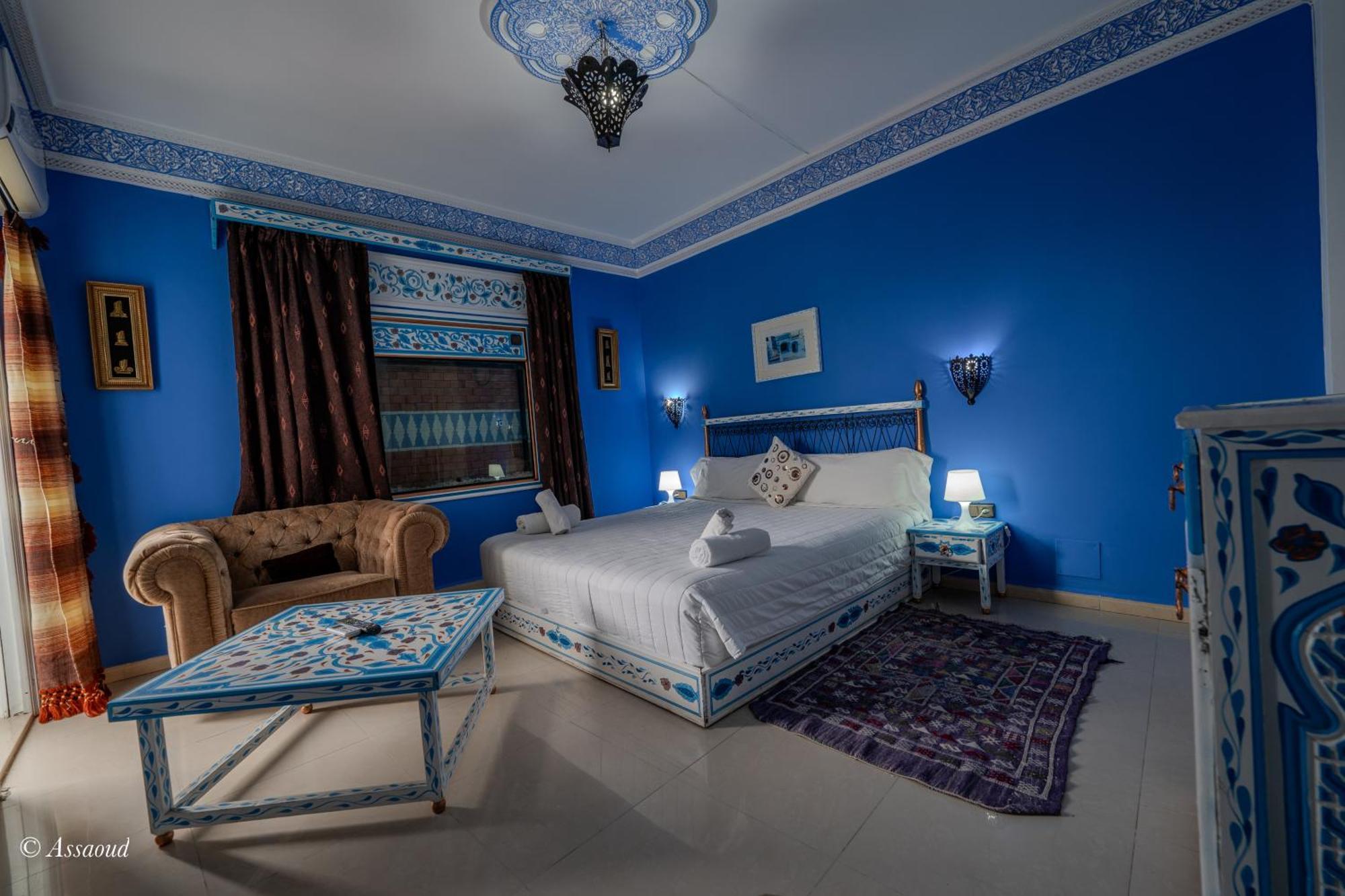 Casa Familia Hotel Чефчауен Екстериор снимка