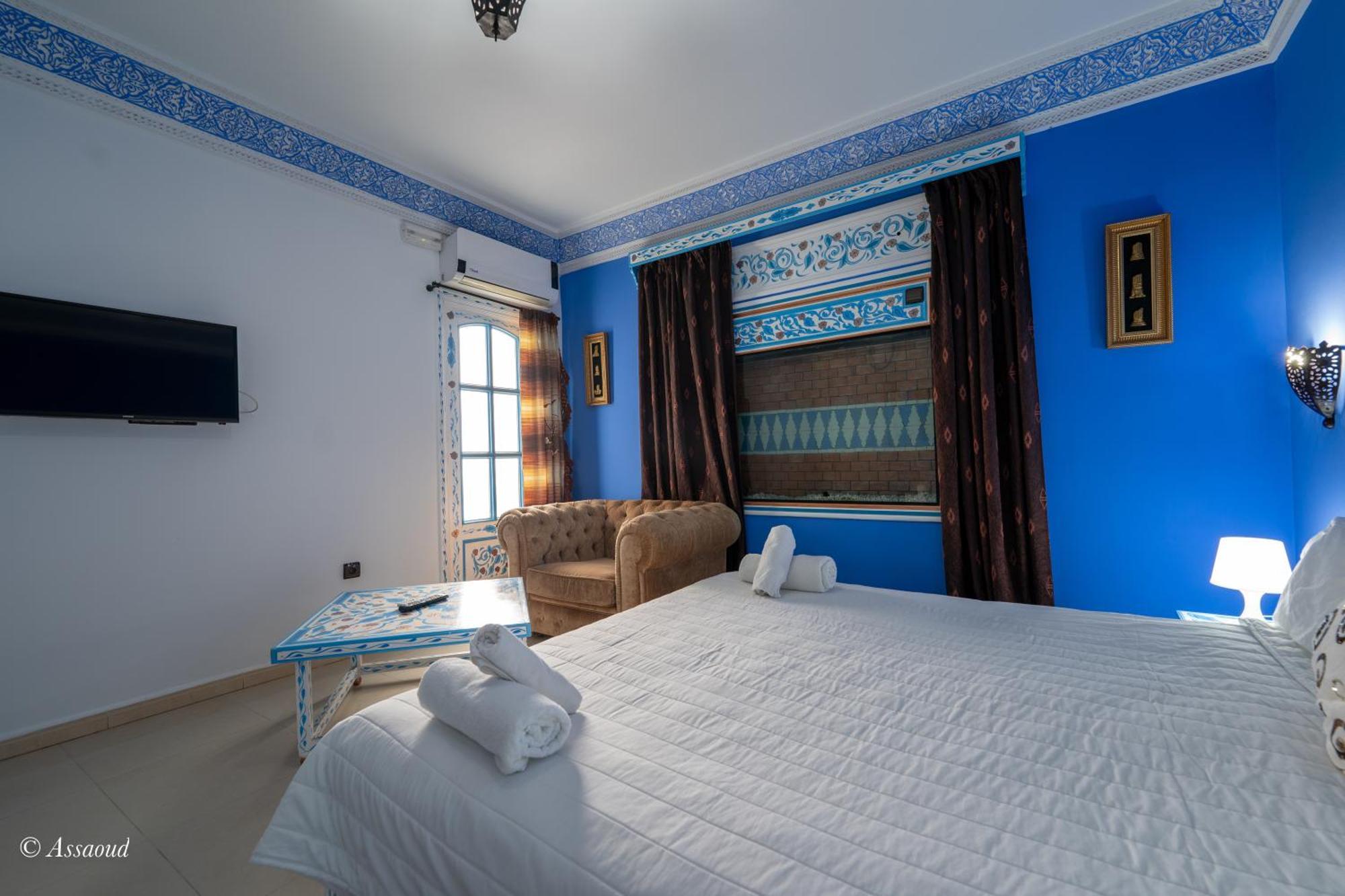 Casa Familia Hotel Чефчауен Екстериор снимка